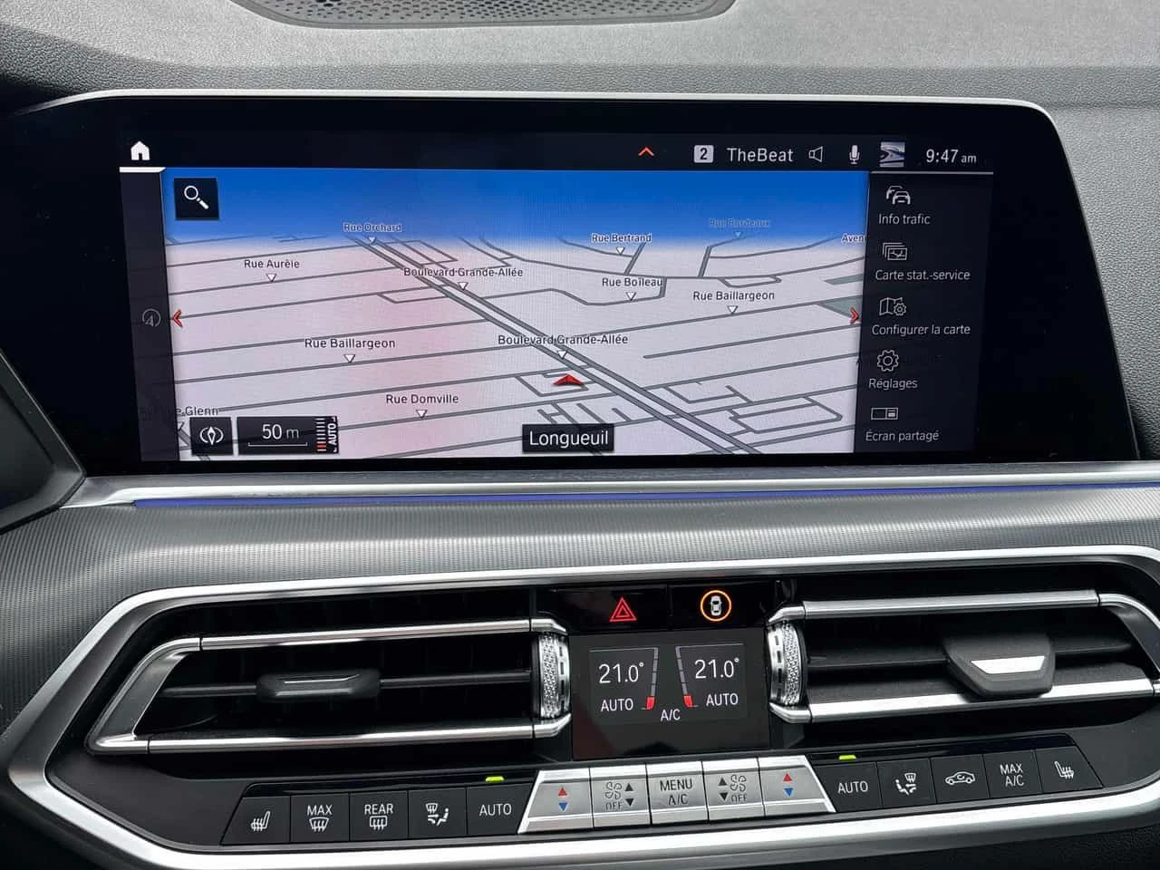 BMW X5  | xDrive40i | SWAROVSKI | HEAD-UP | HARMAN KARDON, снимка 11 - Автомобили и джипове - 53904532