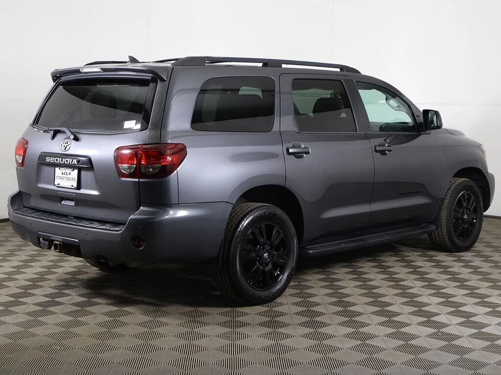 Toyota Sequoia TRD SPORT * * 4WD* * СЕРВИЗНА ИСТОРИЯ * * , снимка 4 - Автомобили и джипове - 54034581