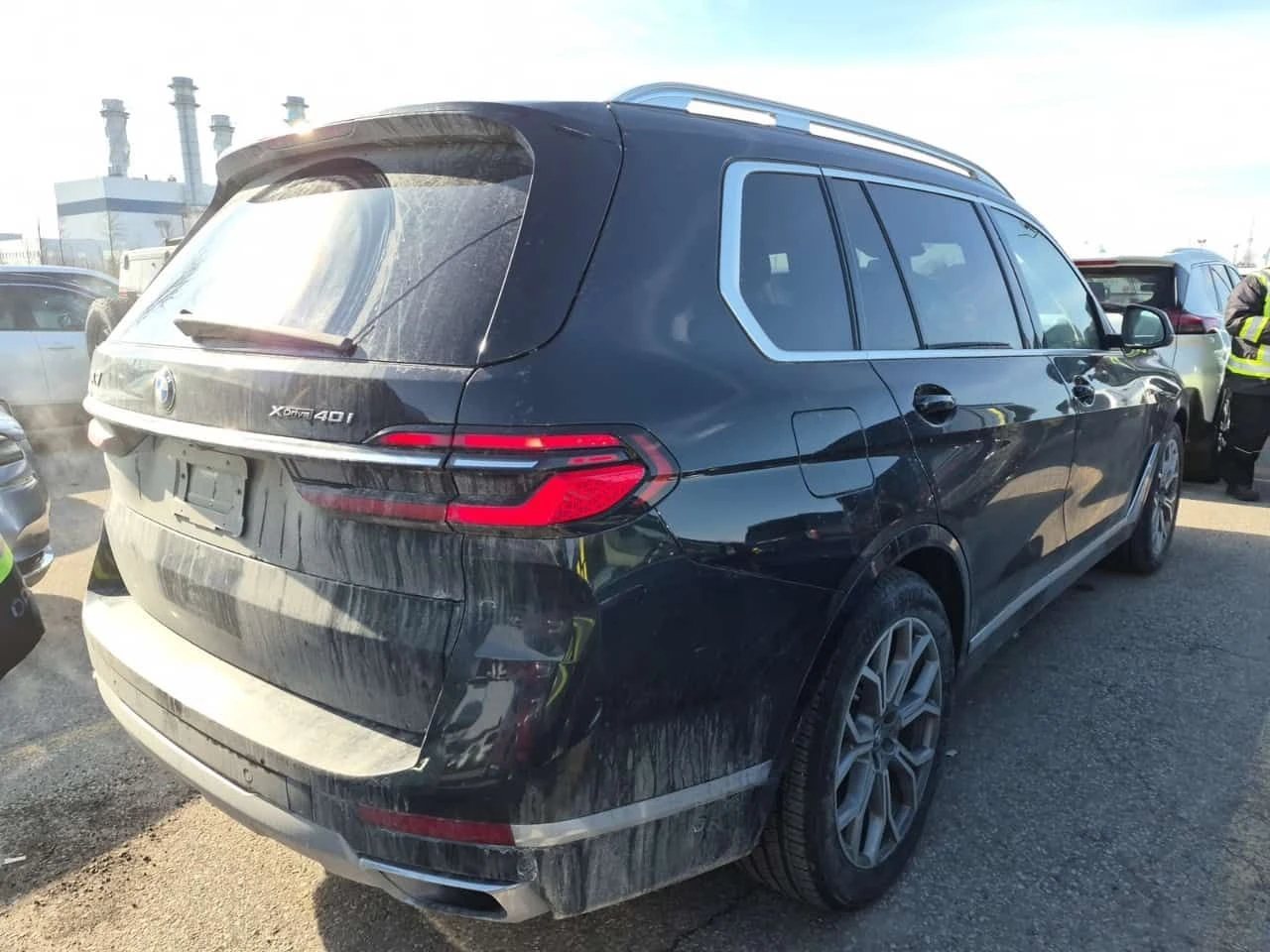 BMW X7 * xDrive40i * ДИСТРОНИК * 360 * ХЕД ЪП, снимка 13 - Автомобили и джипове - 54117067