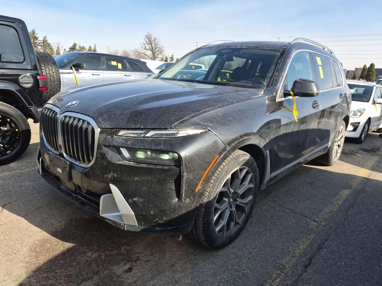 BMW X7 * xDrive40i * ДИСТРОНИК * 360 * ХЕД ЪП, снимка 17 - Автомобили и джипове - 54117067