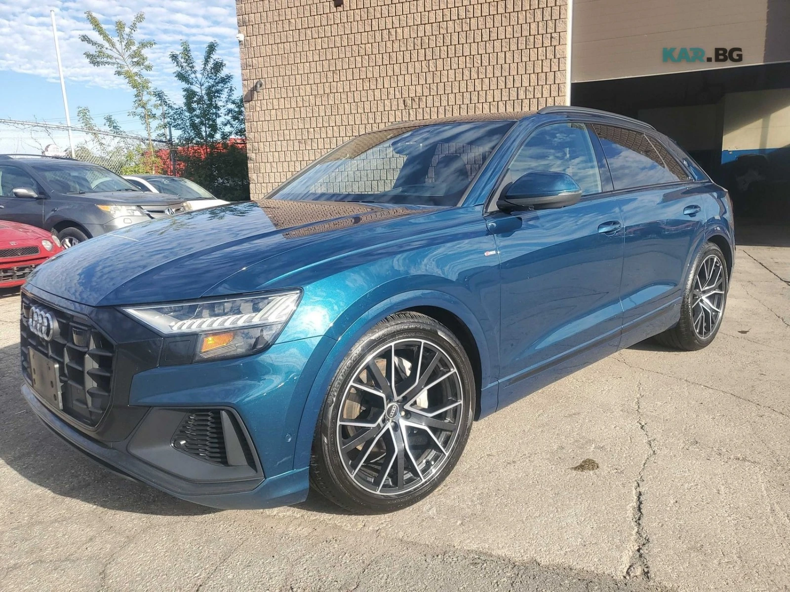 Audi Q8 АвтоКредит* (ЦЕНА ДО БГ), снимка 2 - Автомобили и джипове - 54597251