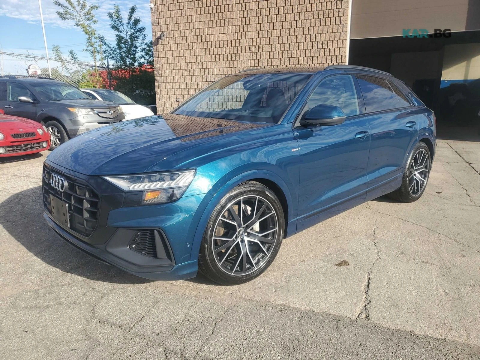 Audi Q8 АвтоКредит* (ЦЕНА ДО БГ), снимка 8 - Автомобили и джипове - 54597251