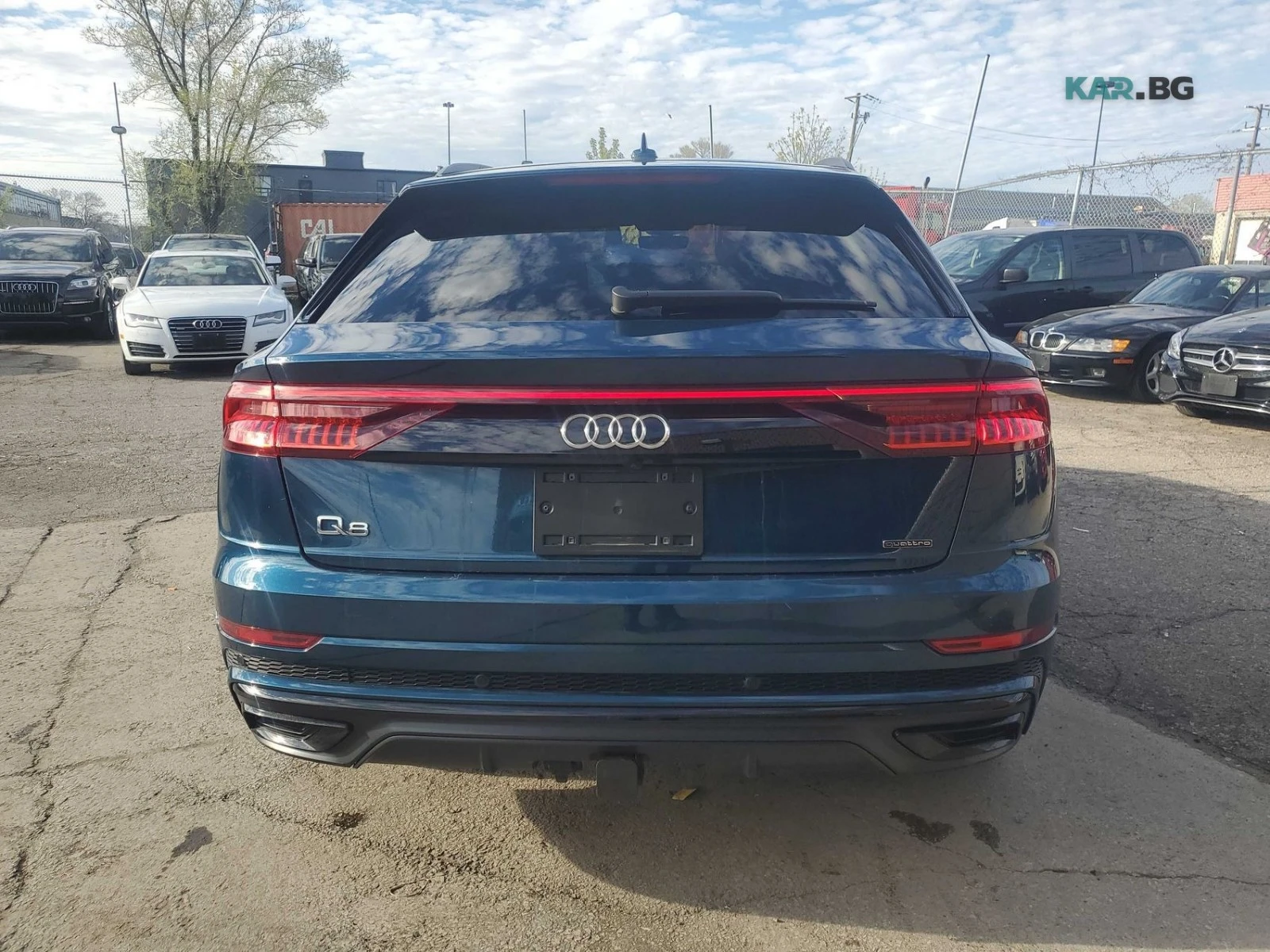 Audi Q8 АвтоКредит* (ЦЕНА ДО БГ), снимка 5 - Автомобили и джипове - 54597251