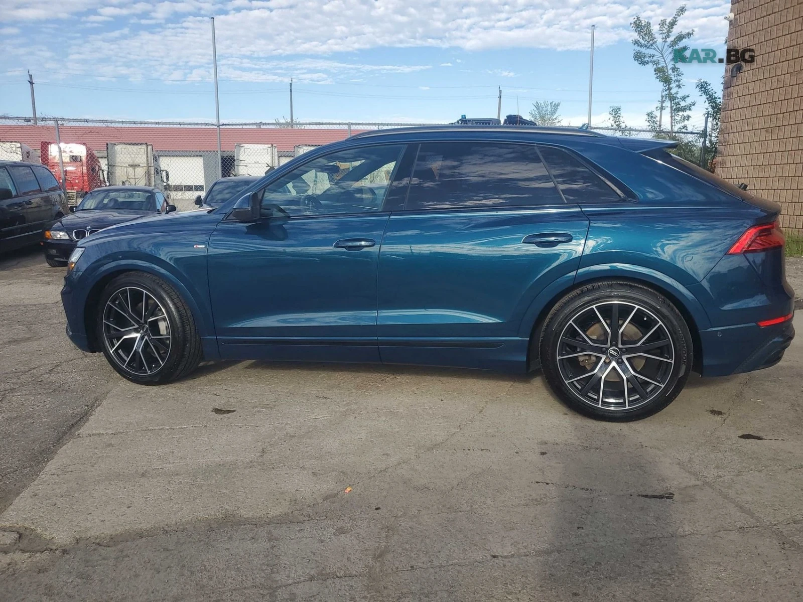Audi Q8 АвтоКредит* (ЦЕНА ДО БГ), снимка 3 - Автомобили и джипове - 54597251