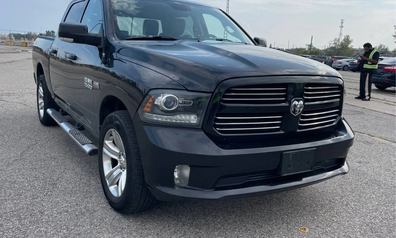 Dodge RAM 1500, снимка 13 - Автомобили и джипове - 54840272
