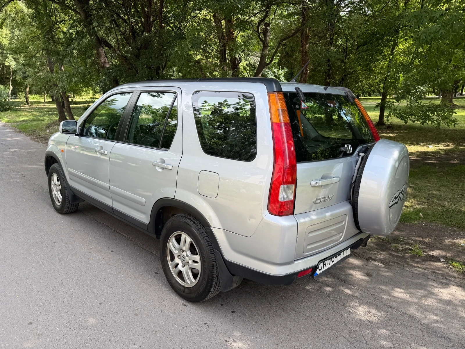 Honda Cr-v Бензин-Газ !, снимка 6 - Автомобили и джипове - 54946132