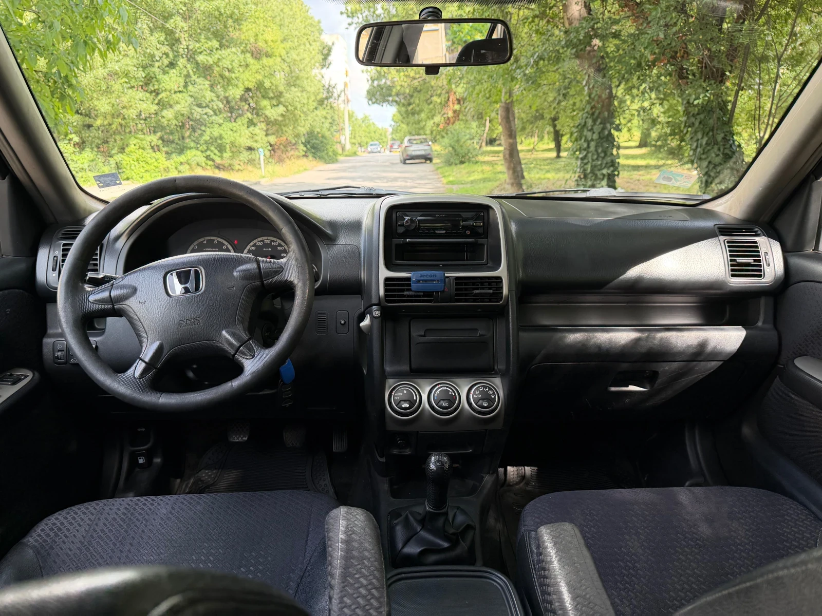 Honda Cr-v Бензин-Газ !, снимка 11 - Автомобили и джипове - 54946132