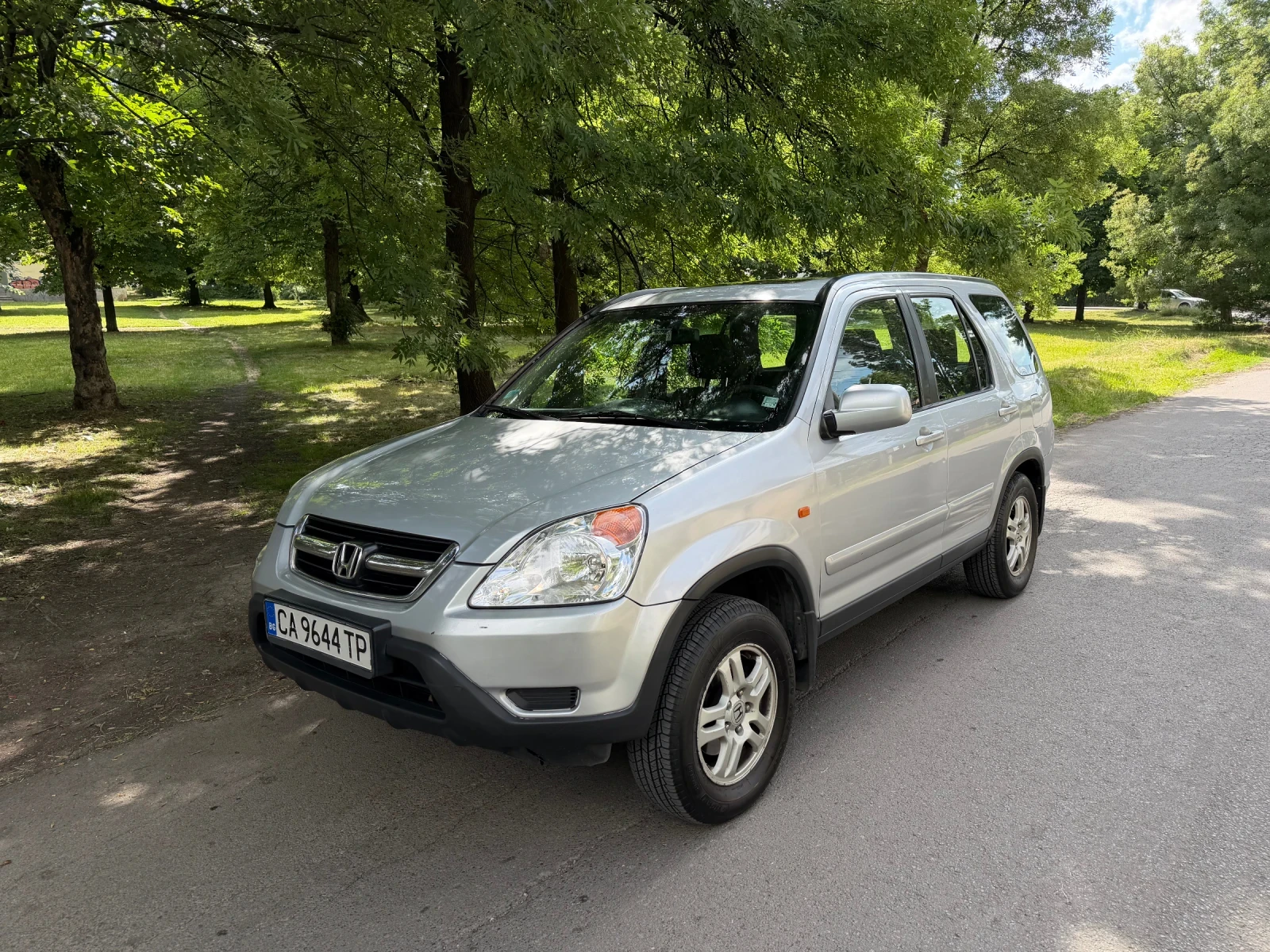 Honda Cr-v Бензин-Газ !, снимка 8 - Автомобили и джипове - 54946132
