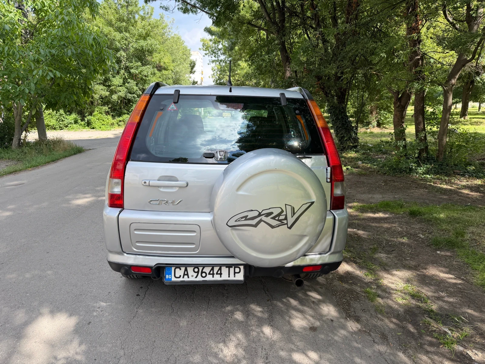 Honda Cr-v Бензин-Газ !, снимка 5 - Автомобили и джипове - 54946132