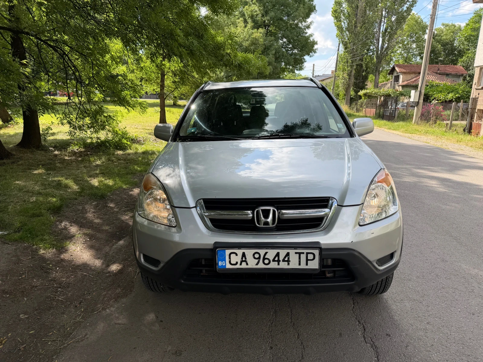 Honda Cr-v Бензин-Газ !