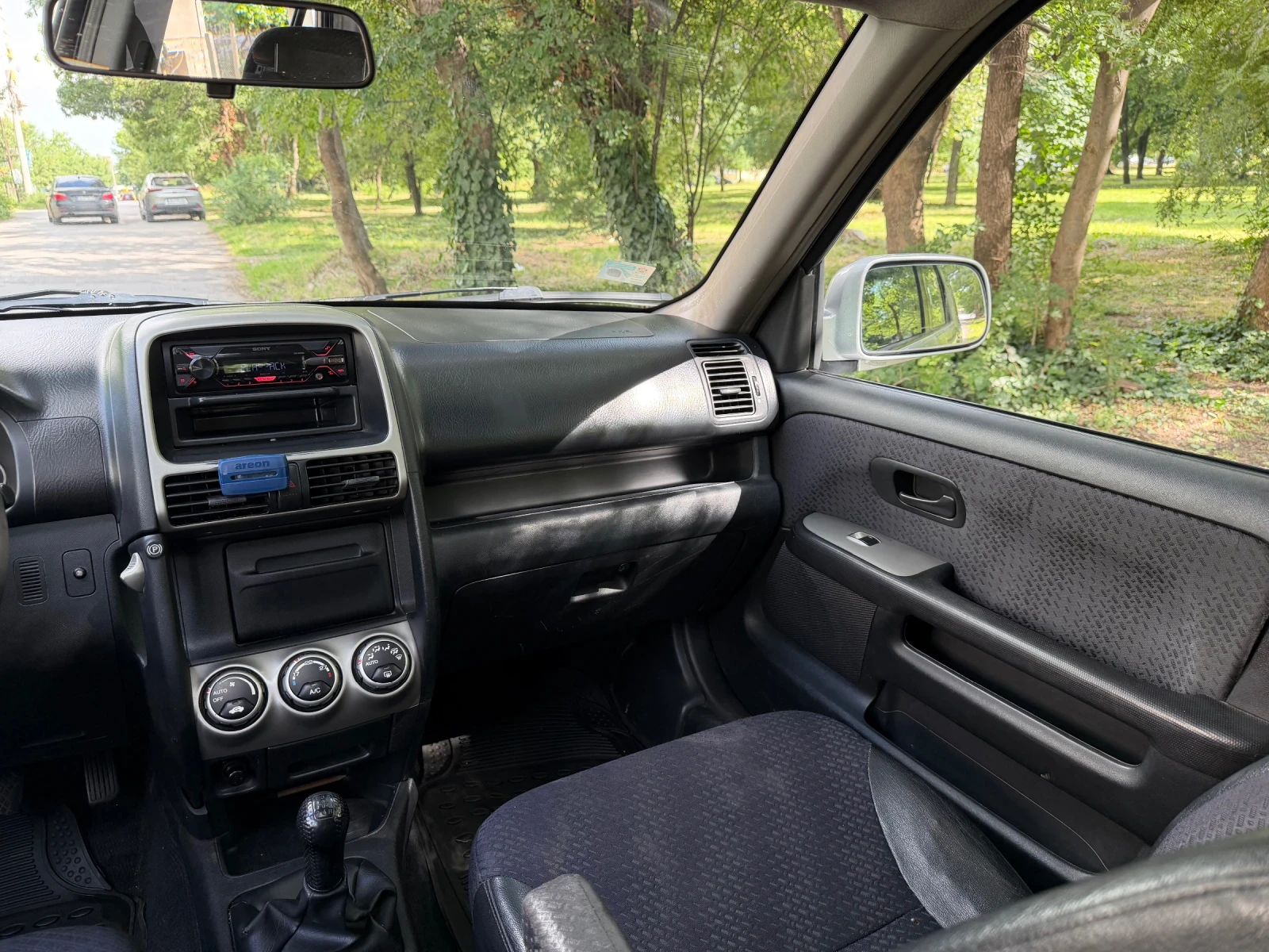 Honda Cr-v Бензин-Газ !, снимка 13 - Автомобили и джипове - 54946132