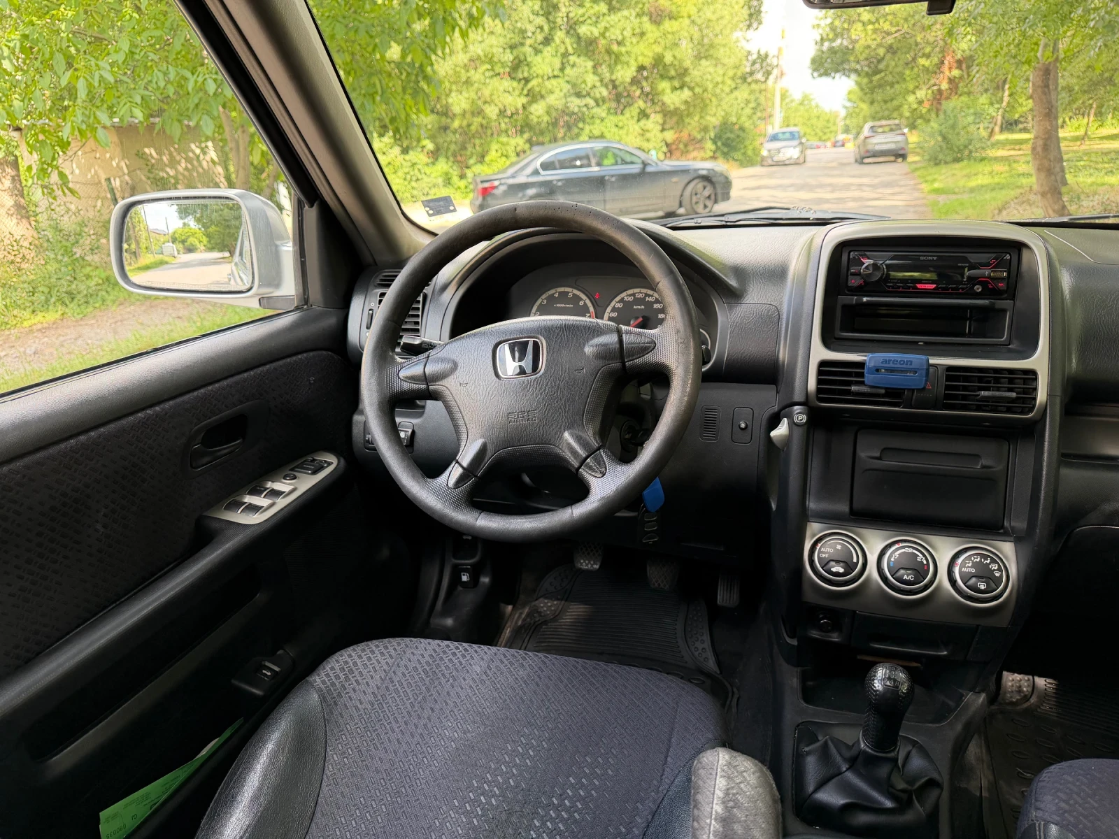 Honda Cr-v Бензин-Газ !, снимка 12 - Автомобили и джипове - 54946132