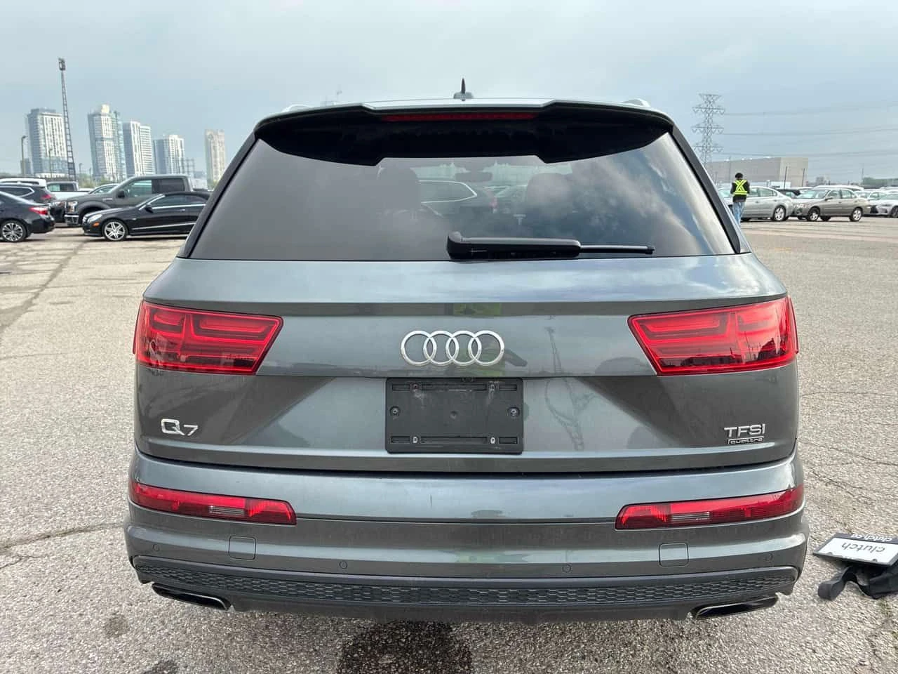 Audi Q7 Technik/ПАНОРАМА/ДИСТРОНИК/360/ОБДУХВАНЕ, снимка 5 - Автомобили и джипове - 55064920
