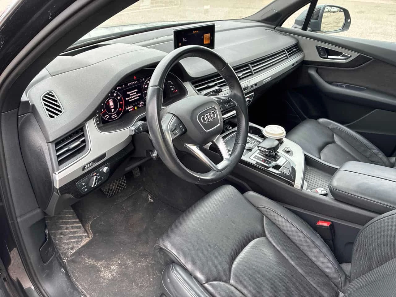 Audi Q7 Technik/ПАНОРАМА/ДИСТРОНИК/360/ОБДУХВАНЕ, снимка 7 - Автомобили и джипове - 55064920