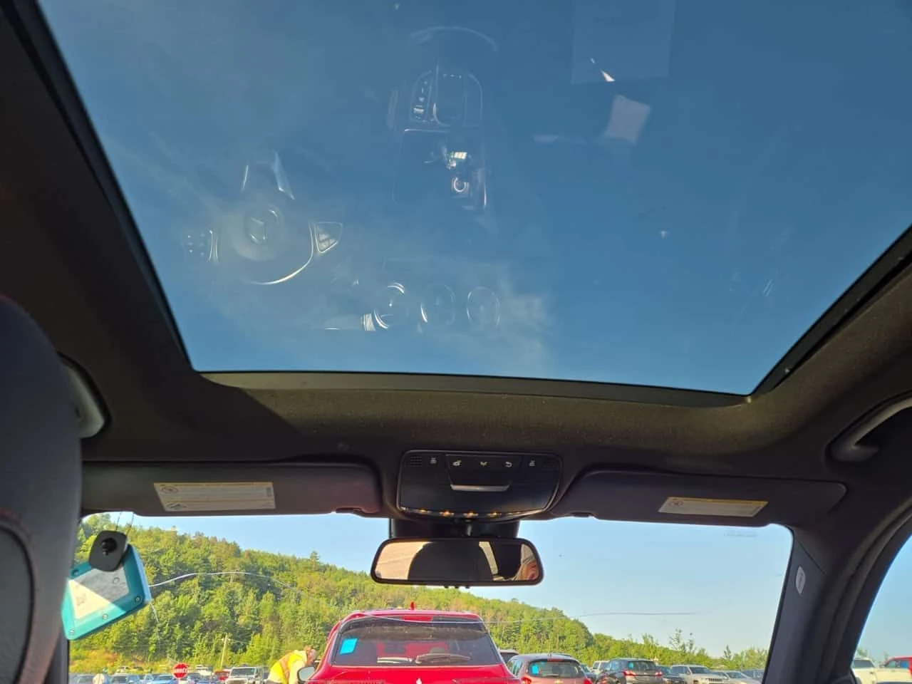 Mercedes-Benz GLC 43 AMG AMG 43/CARFAX/2 Ключа/Подгрев/Памет/ПАНОРАМА/+ ГУМ, снимка 12 - Автомобили и джипове - 55410009