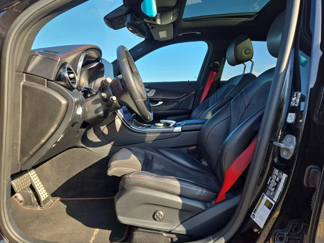 Mercedes-Benz GLC 43 AMG AMG 43/CARFAX/2 Ключа/Подгрев/Памет/ПАНОРАМА/+ ГУМ, снимка 7 - Автомобили и джипове - 55410009