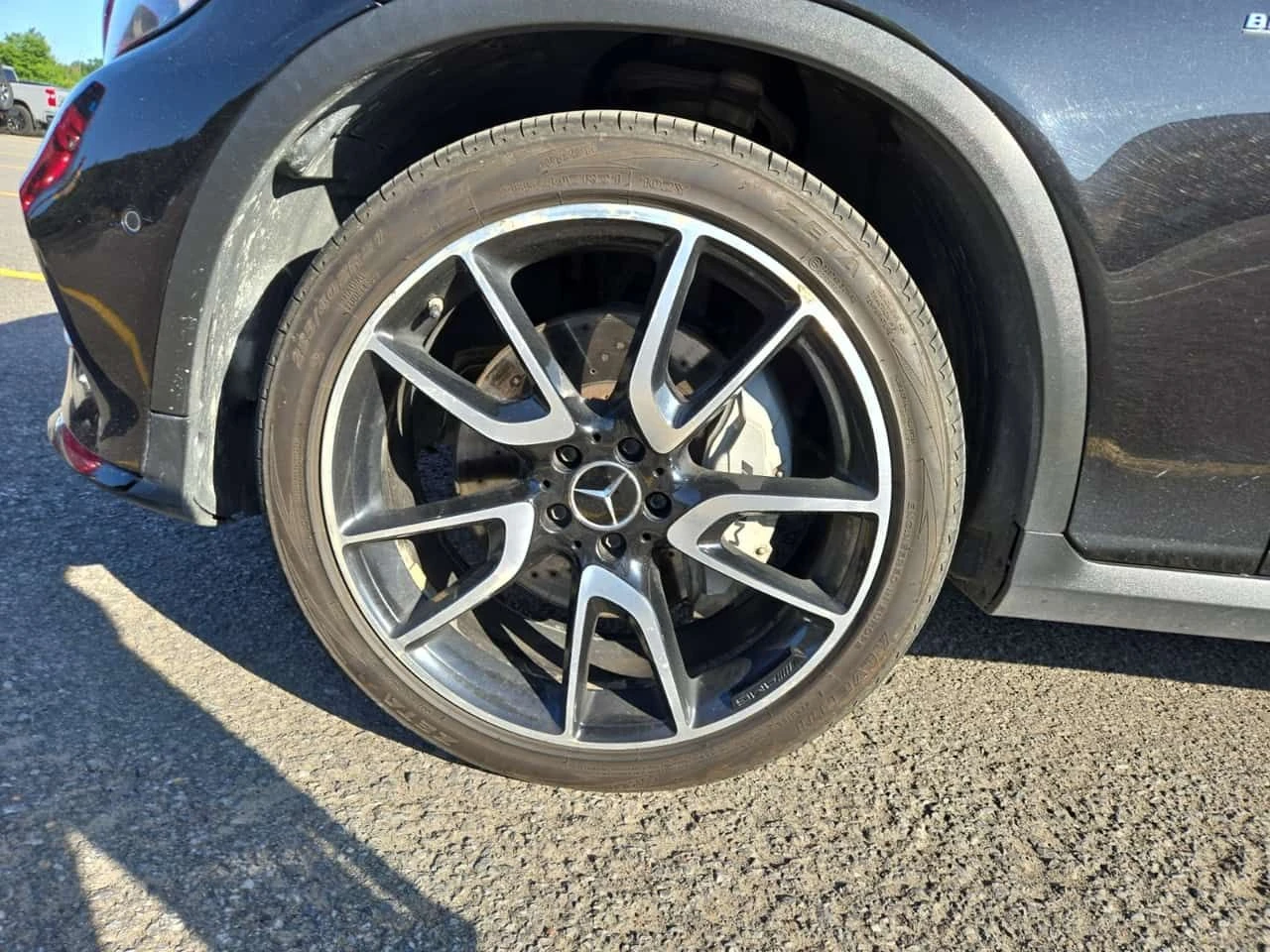 Mercedes-Benz GLC 43 AMG AMG 43/CARFAX/2 Ключа/Подгрев/Памет/ПАНОРАМА/+ ГУМ, снимка 5 - Автомобили и джипове - 55410009