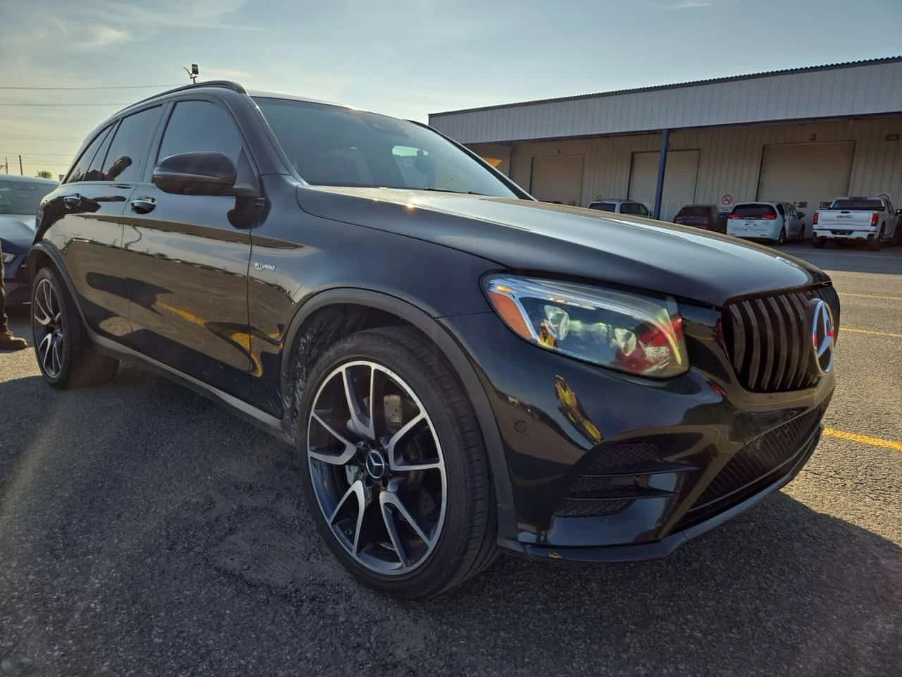 Mercedes-Benz GLC 43 AMG AMG 43/CARFAX/2 Ключа/Подгрев/Памет/ПАНОРАМА/+ ГУМ