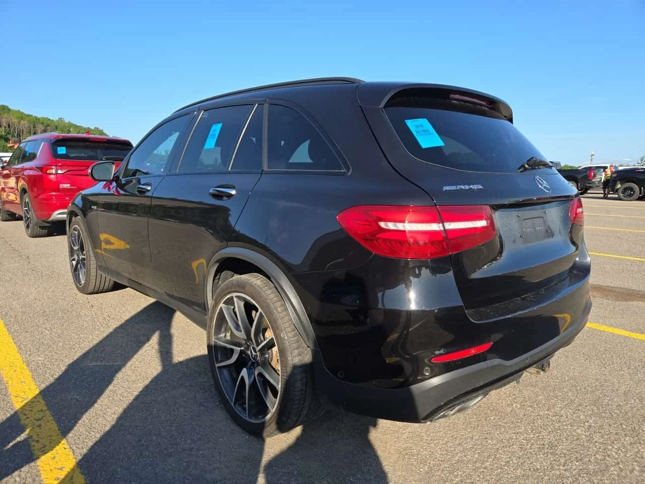 Mercedes-Benz GLC 43 AMG AMG 43/CARFAX/2 Ключа/Подгрев/Памет/ПАНОРАМА/+ ГУМ, снимка 4 - Автомобили и джипове - 55410009