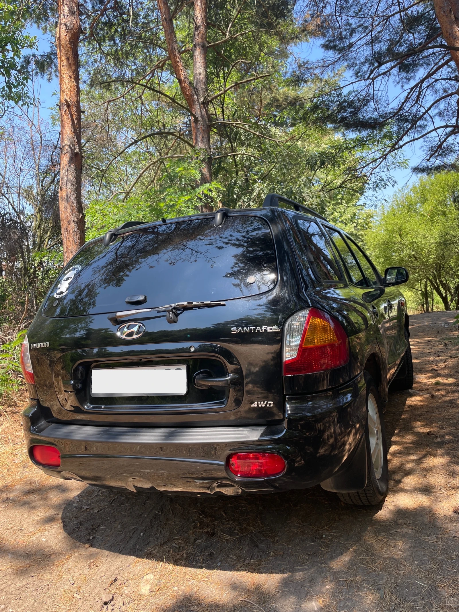 Hyundai Santa fe 2.0 CRDi 4x4   2002 г., снимка 2 - Автомобили и джипове - 55592943
