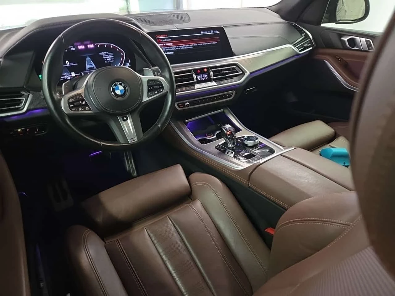 BMW X5 * XDRIVE40I * CARFAX * ЦЕНА ДО БГ, снимка 7 - Автомобили и джипове - 55616065