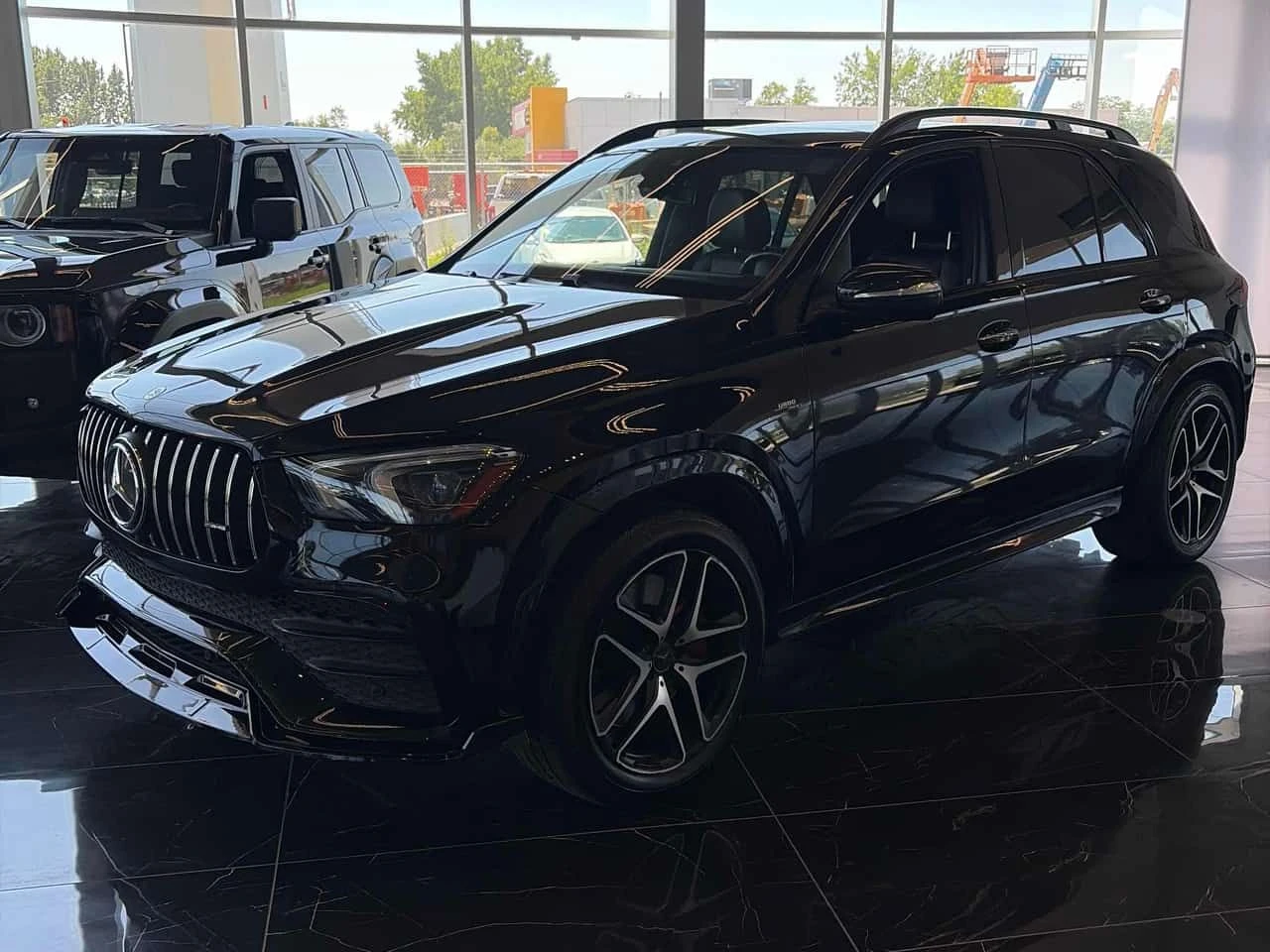 Mercedes-Benz GLE 53 4MATIC  CARFAX | Mobile.bg � ����������� 1