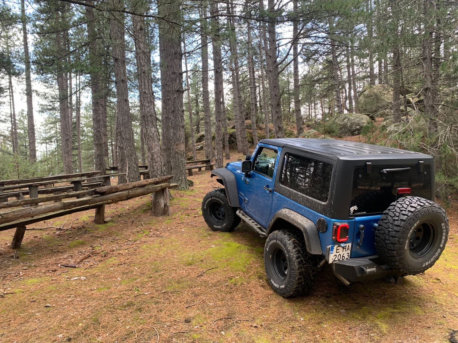 Jeep Wrangler Jeep Wrangler , снимка 5 - Автомобили и джипове - 55737370