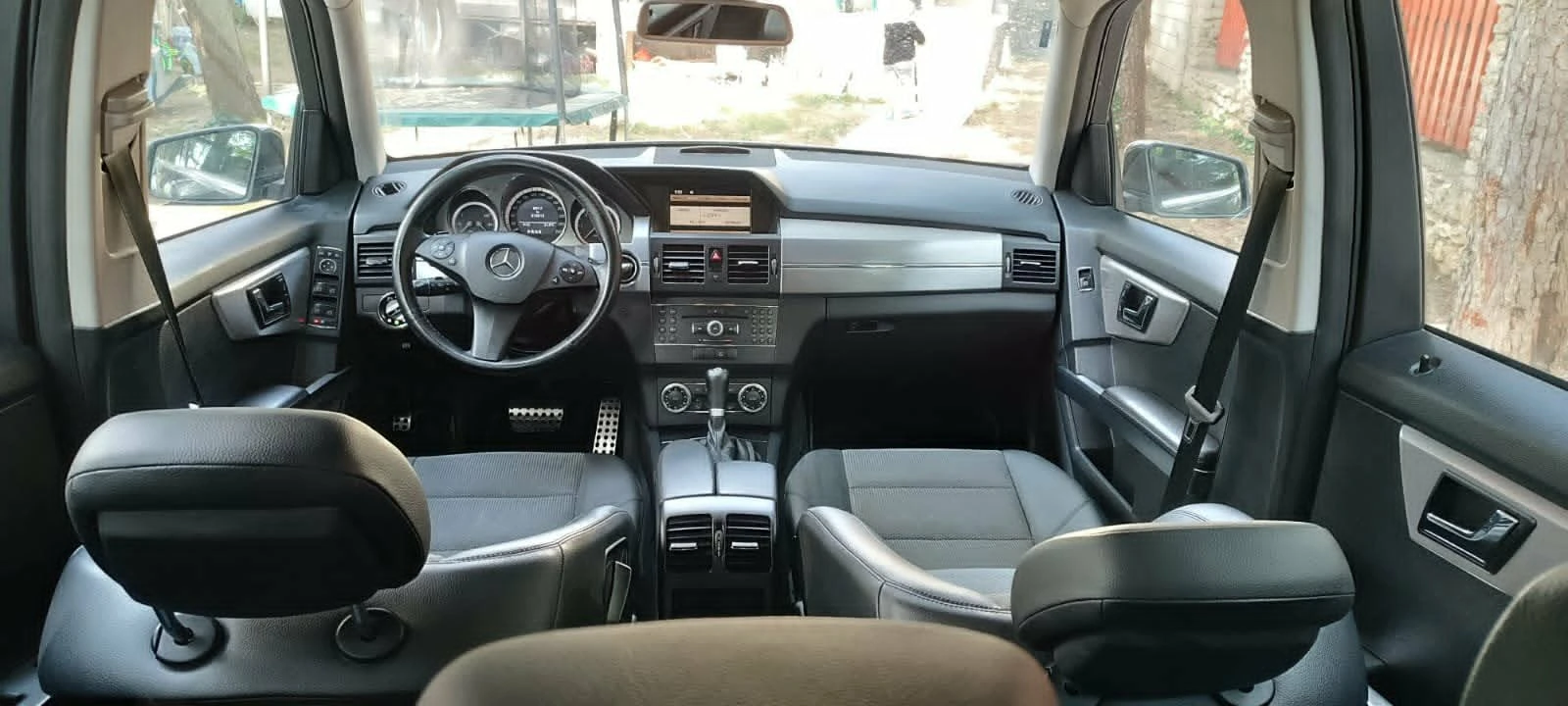 Mercedes-Benz GLK, снимка 9 - Автомобили и джипове - 55794691