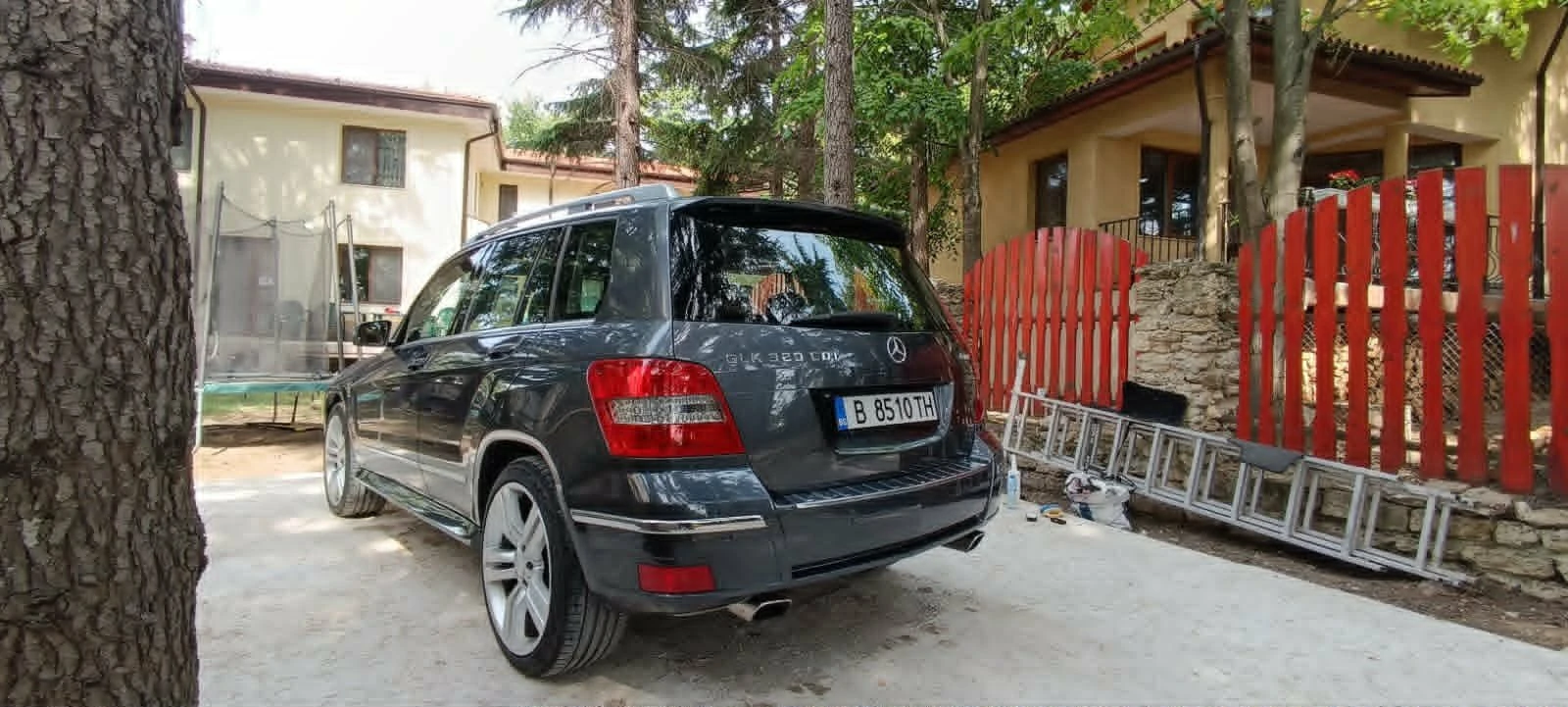 Mercedes-Benz GLK, снимка 5 - Автомобили и джипове - 55794691