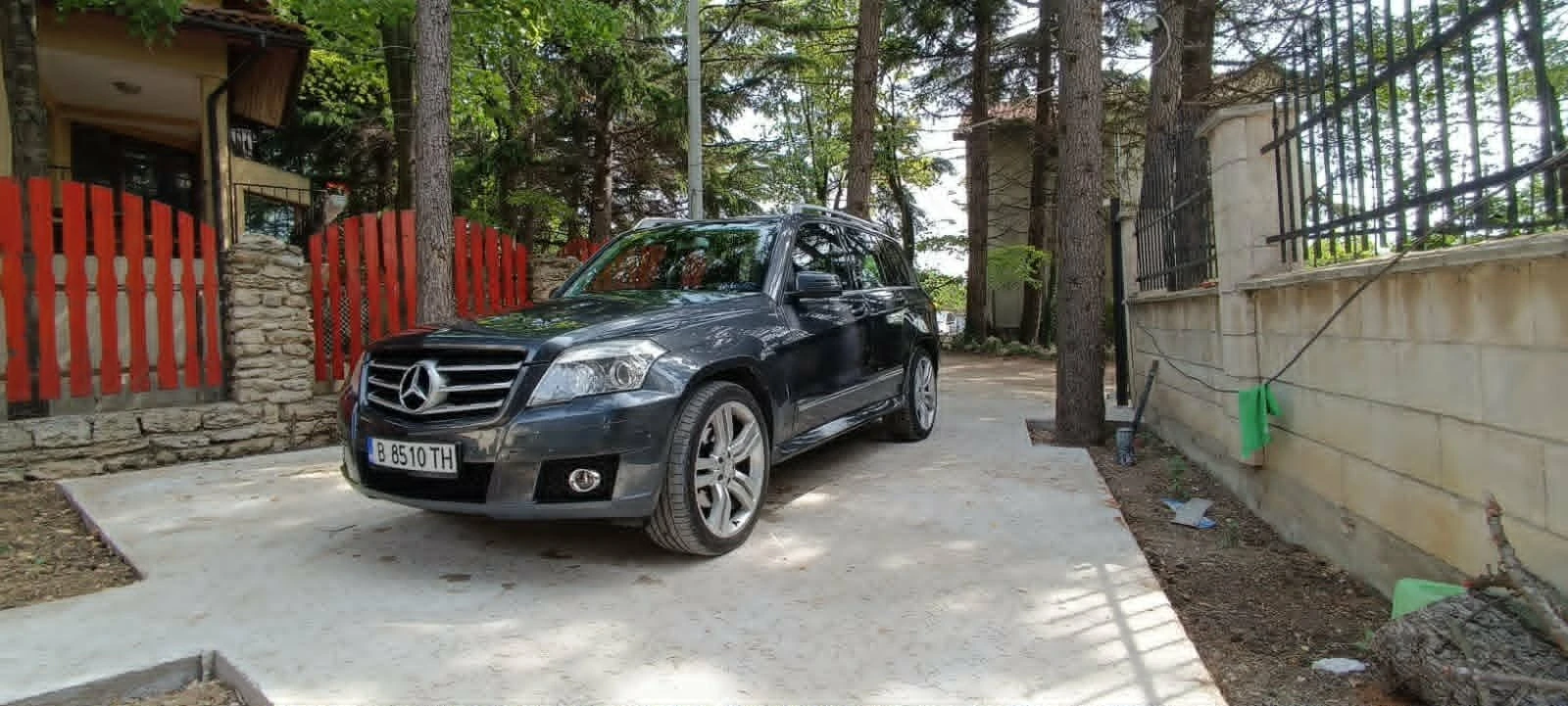 Mercedes-Benz GLK, снимка 2 - Автомобили и джипове - 55794691