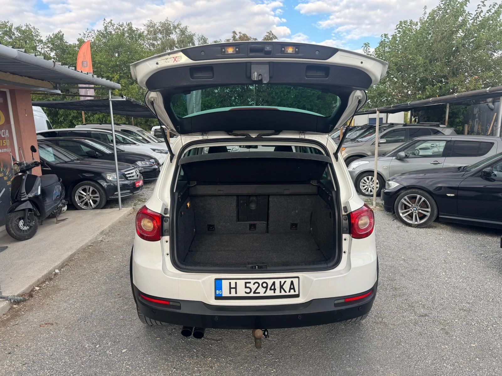 VW Tiguan 2.0TDI DSG , снимка 7 - Автомобили и джипове - 56073405