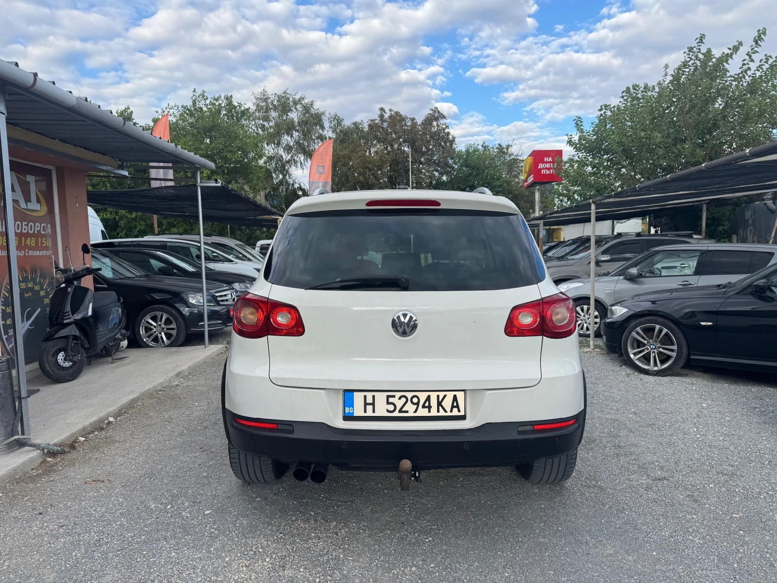 VW Tiguan 2.0TDI DSG , снимка 5 - Автомобили и джипове - 56073405