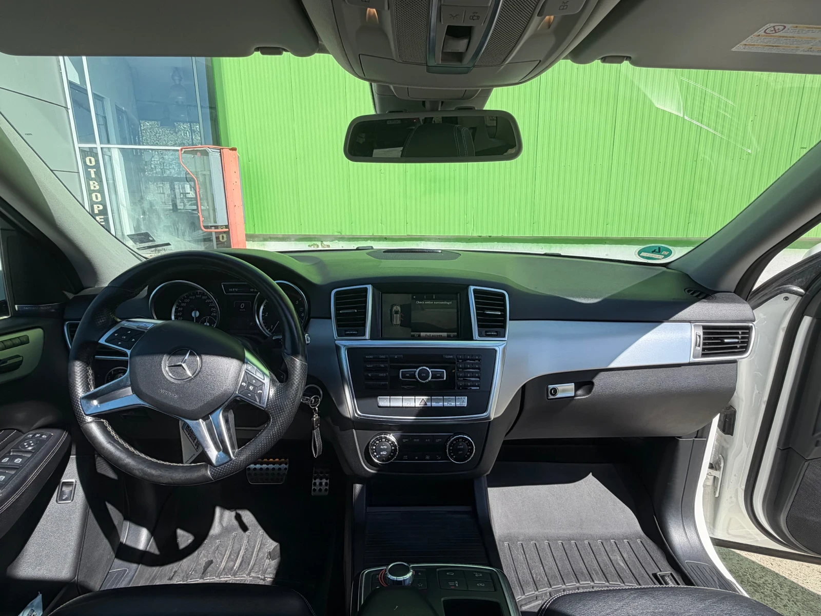 Mercedes-Benz ML 350, снимка 7 - Автомобили и джипове - 56373793