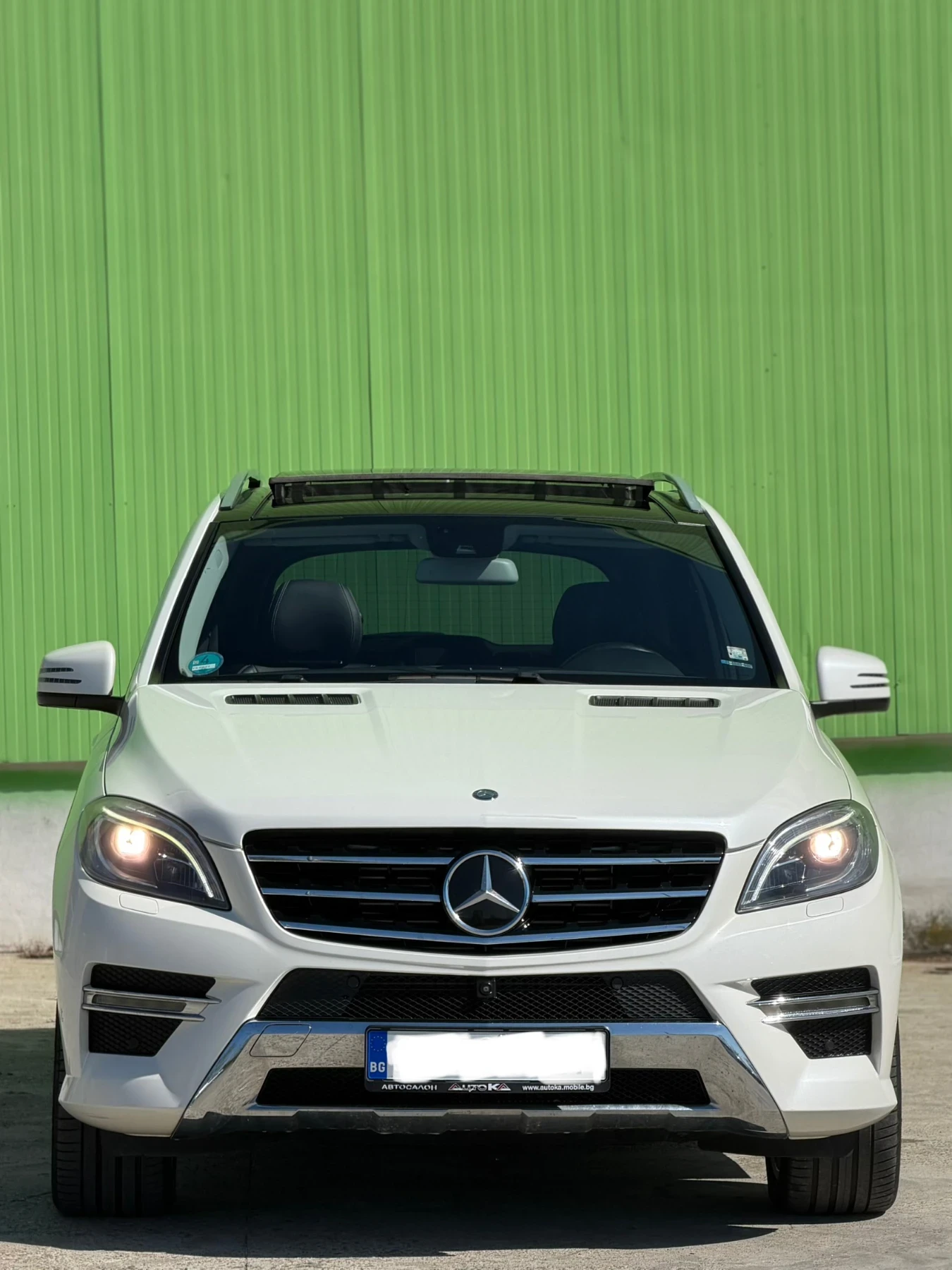 Mercedes-Benz ML 350, снимка 5 - Автомобили и джипове - 56373793