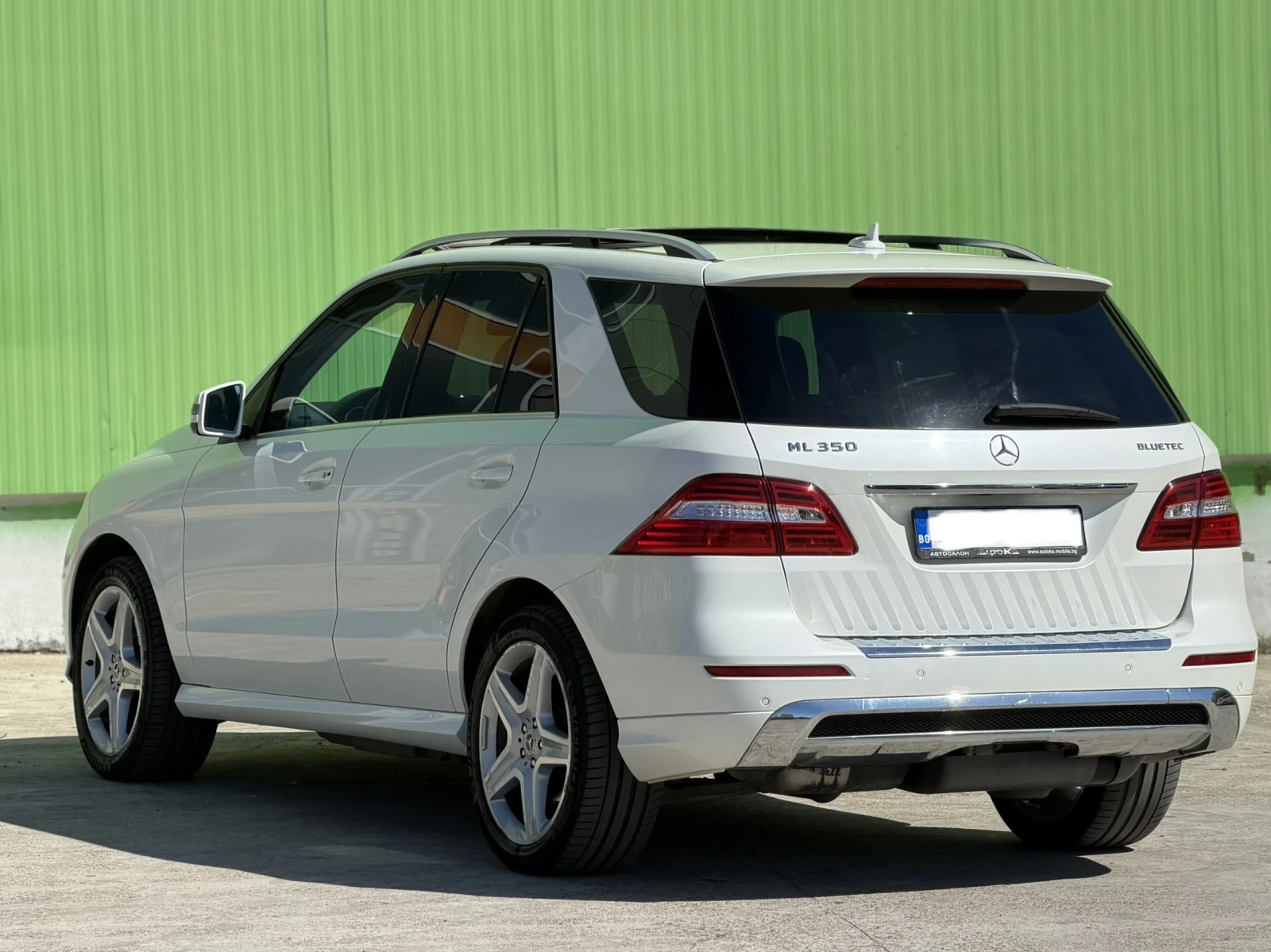 Mercedes-Benz ML 350, снимка 4 - Автомобили и джипове - 56373793
