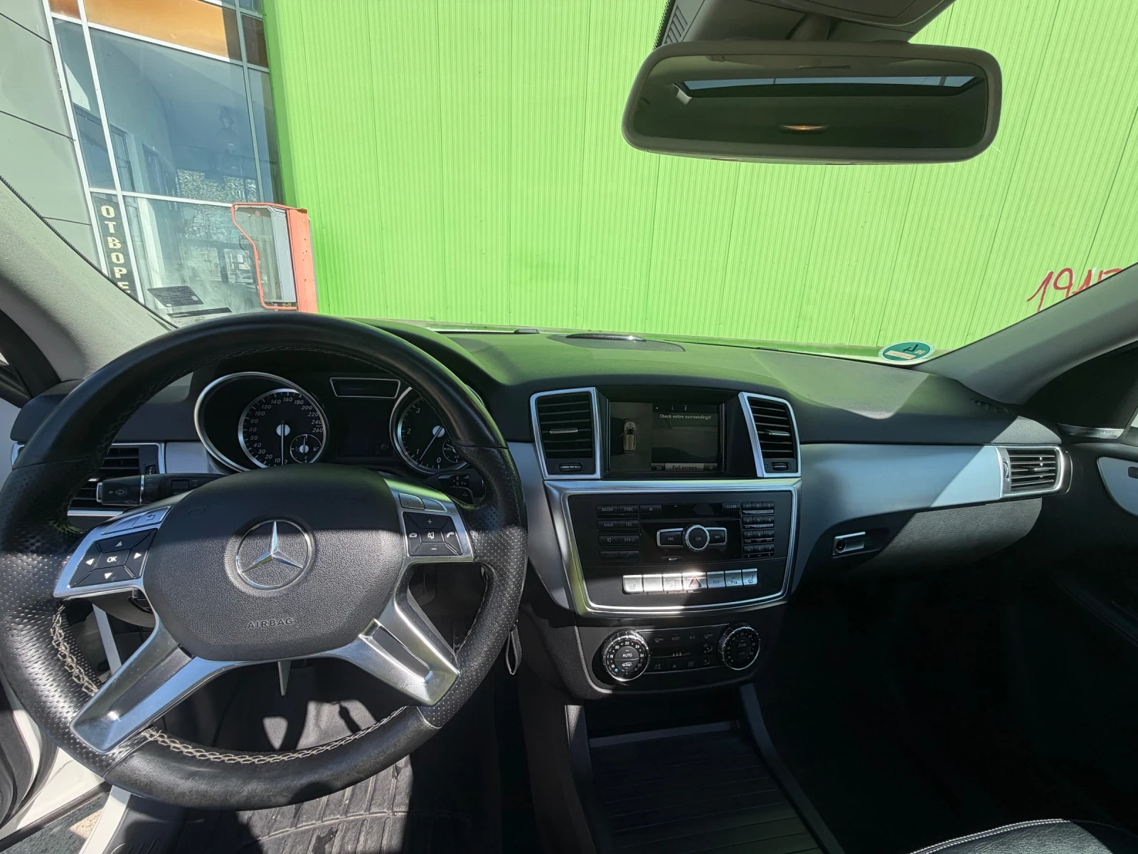 Mercedes-Benz ML 350, снимка 12 - Автомобили и джипове - 56373793