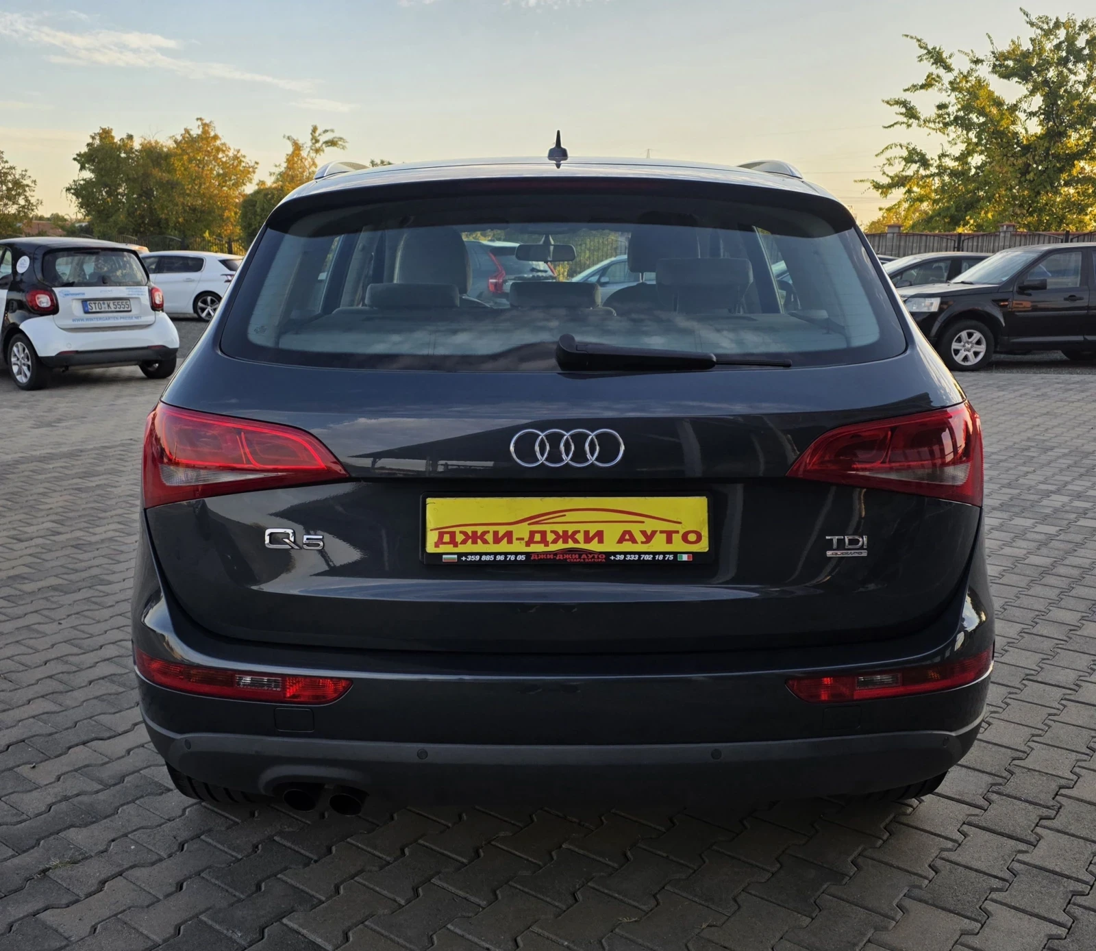 Audi Q5 2.0TDI 170kc 4x4, снимка 5 - Автомобили и джипове - 56378512