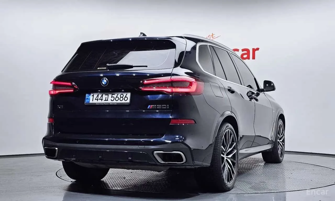 BMW X5 * M50i * ЦЕНА ДО БГ, снимка 2 - Автомобили и джипове - 56522265