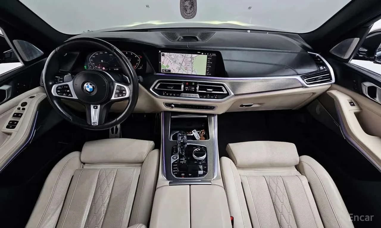 BMW X5 * M50i * ЦЕНА ДО БГ, снимка 7 - Автомобили и джипове - 56522265