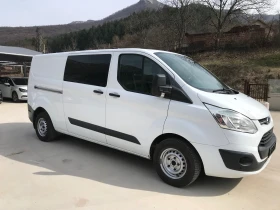 Ford Transit Custom 6 МЕСТЕН, МАКСИ БАЗА, снимка 3