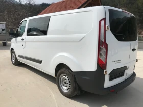 Ford Transit Custom 6 МЕСТЕН, МАКСИ БАЗА, снимка 6