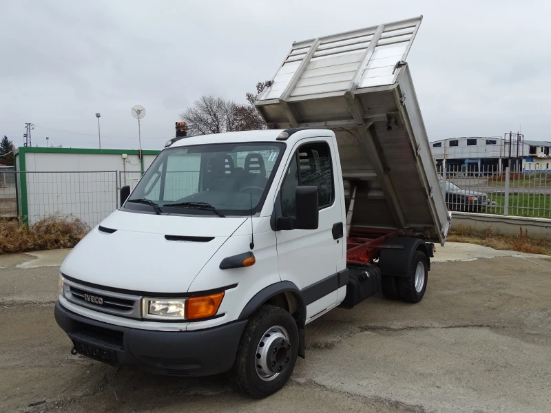 Iveco Daily 65c15* * * 3.5 тона* * * кат Б, снимка 5 - Бусове и автобуси - 47980249