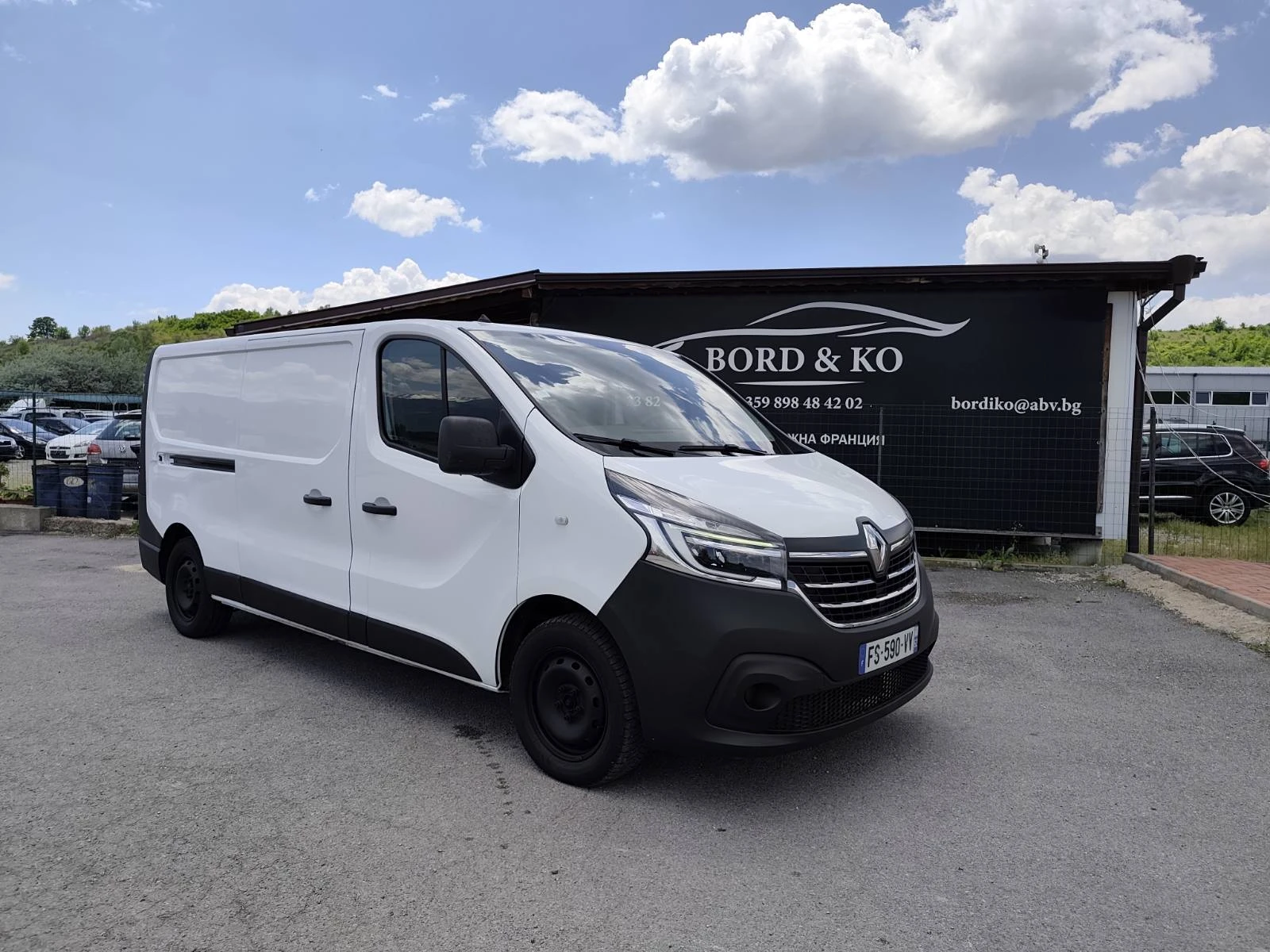 Renault Trafic FACELIFT L2H1, снимка 8 - Бусове и автобуси - 51126871