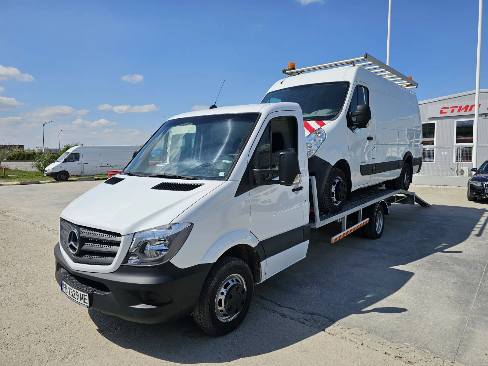 Mercedes-Benz Sprinter 2.2cdi 646 N1 Специален - изображение 8