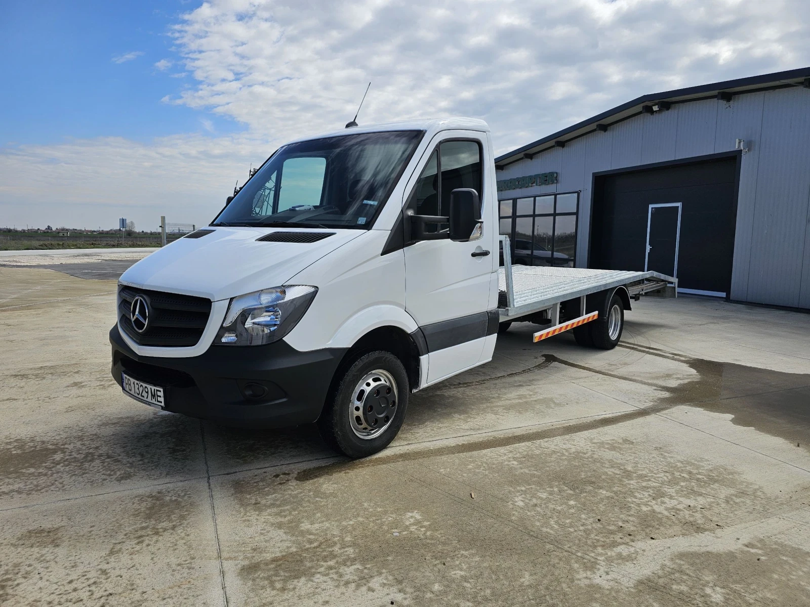 Mercedes-Benz Sprinter 2.2cdi 646 N1 Специален - изображение 2