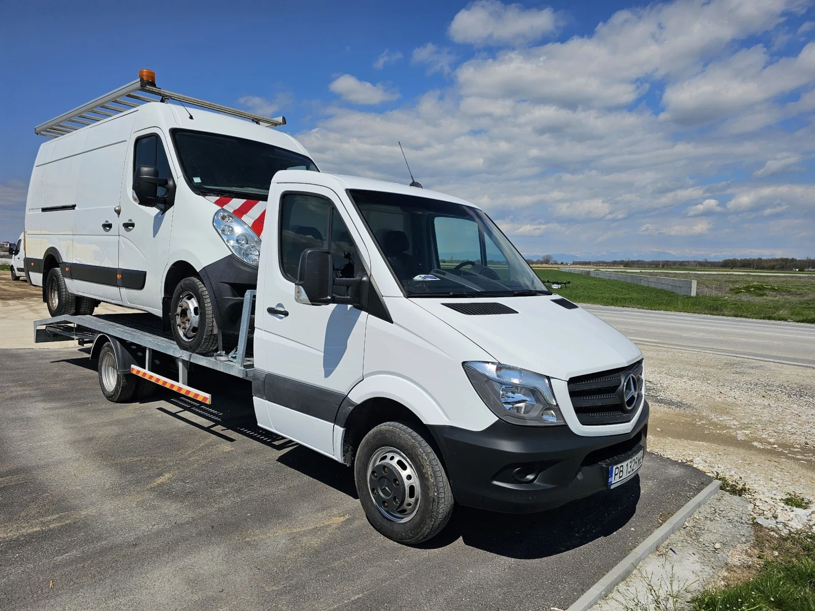 Mercedes-Benz Sprinter 2.2cdi 646 N1 Специален - изображение 7
