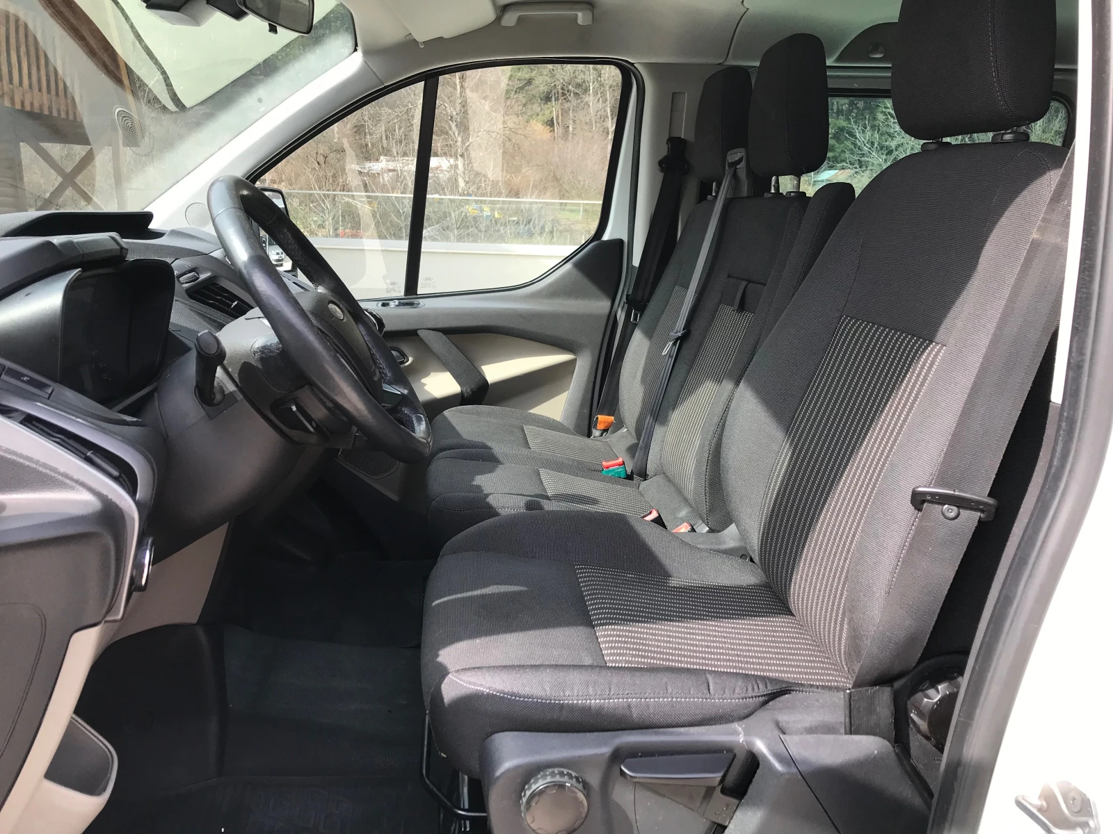 Ford Transit Custom 6 МЕСТЕН, МАКСИ БАЗА - изображение 8