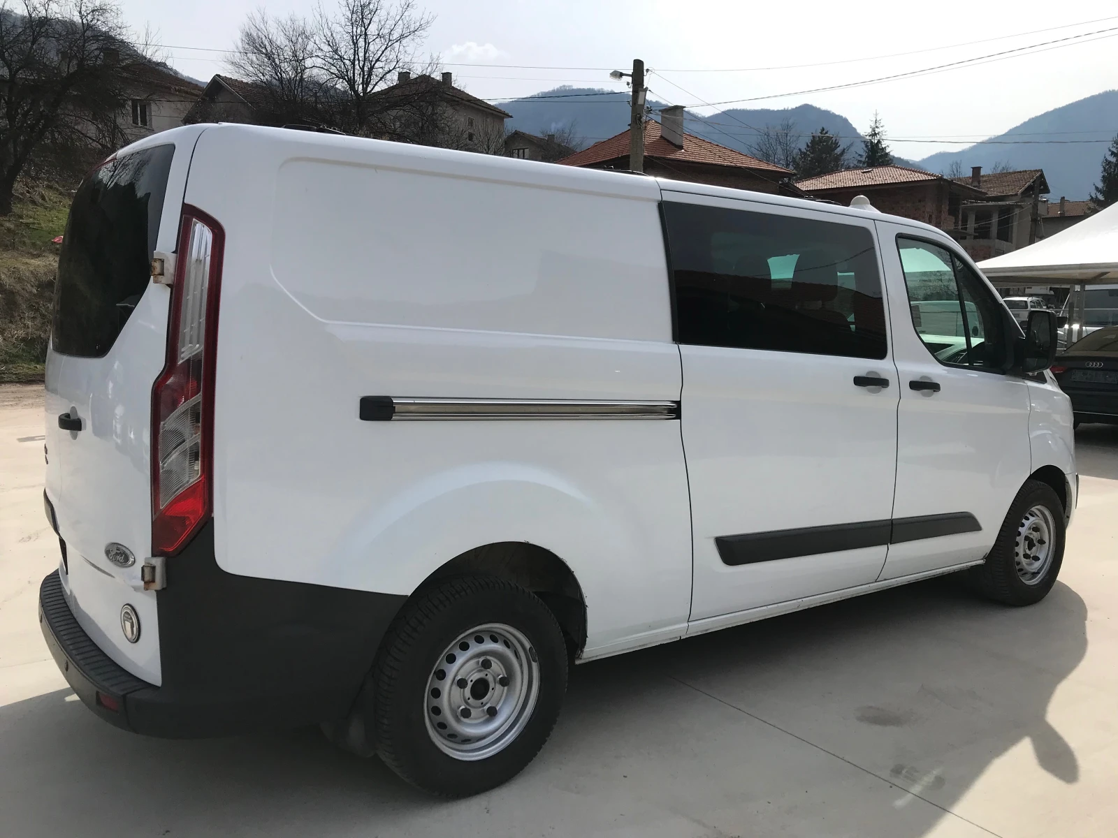 Ford Transit Custom 6 МЕСТЕН, МАКСИ БАЗА - изображение 4