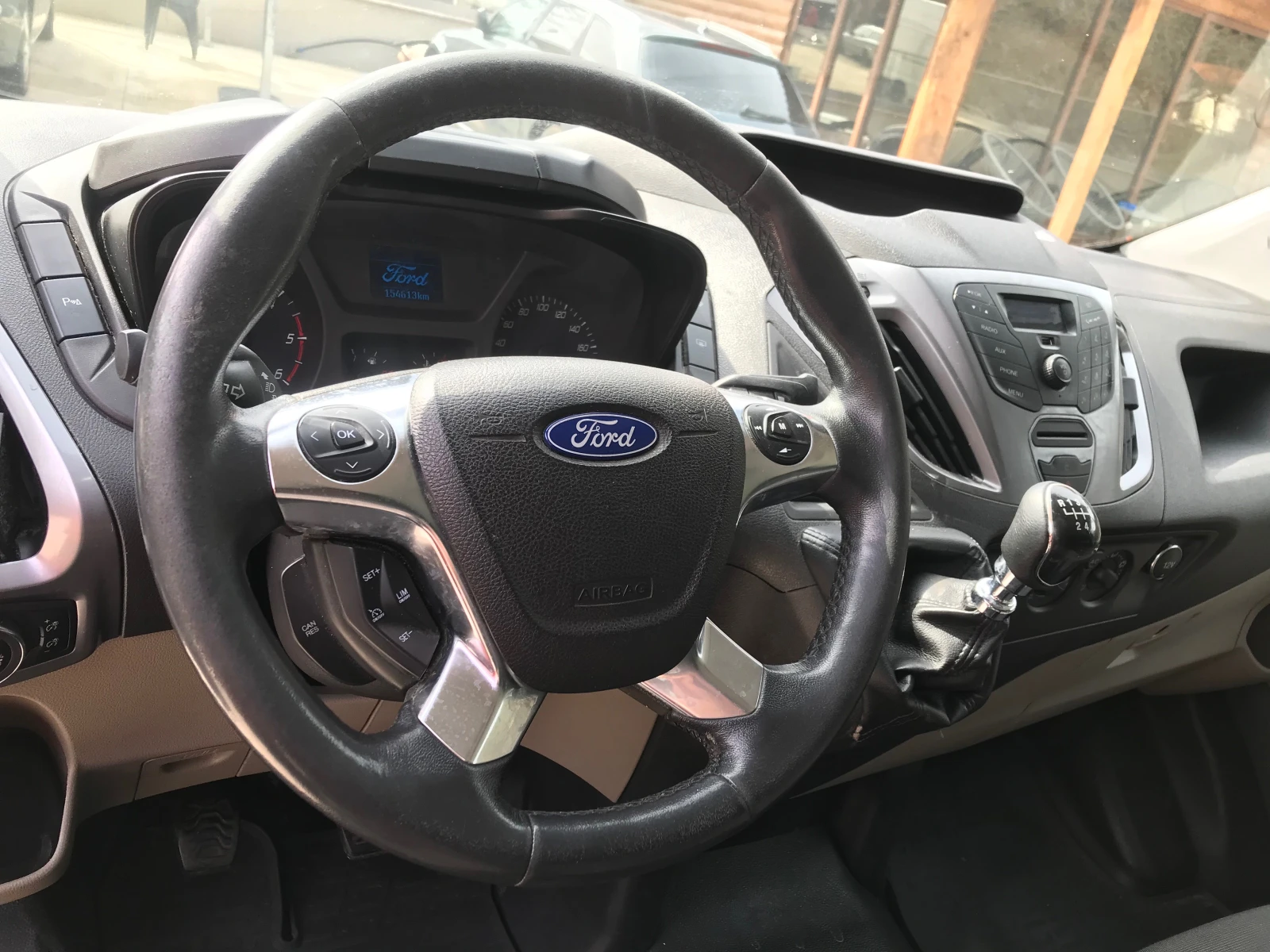 Ford Transit Custom 6 МЕСТЕН, МАКСИ БАЗА, снимка 11 - Бусове и автобуси - 53761515