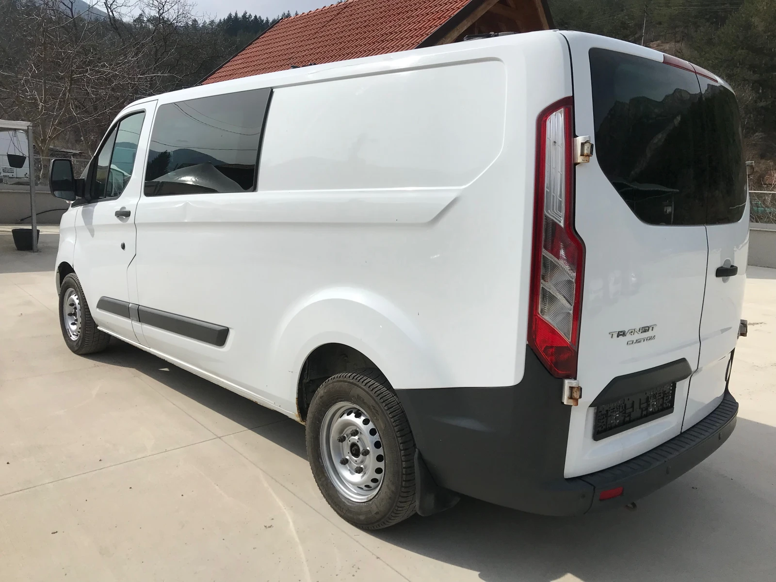 Ford Transit Custom 6 МЕСТЕН, МАКСИ БАЗА - изображение 6